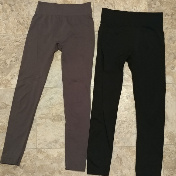 5 pair lot of leggings - Picture 2 of 3